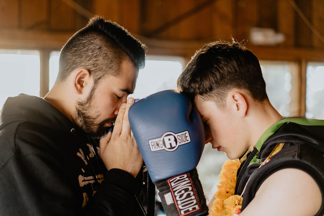 Prayer before the fight